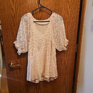 Elegant Pink Blouse